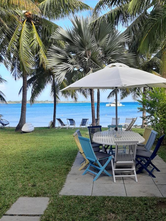Fantastic Spacious Beachfront Villavacances Grand-Baie Eksteriør bilde