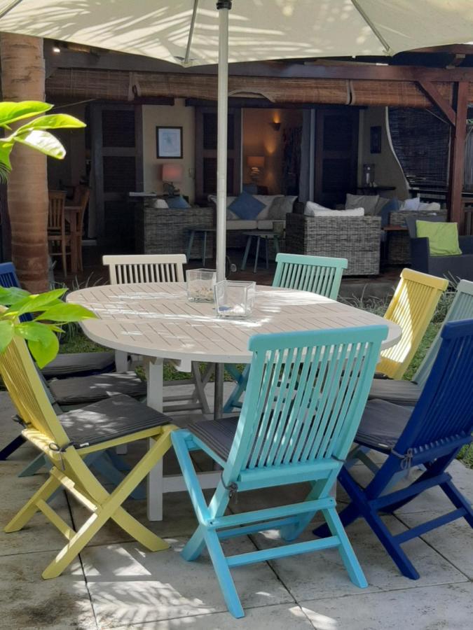Fantastic Spacious Beachfront Villavacances Grand-Baie Eksteriør bilde