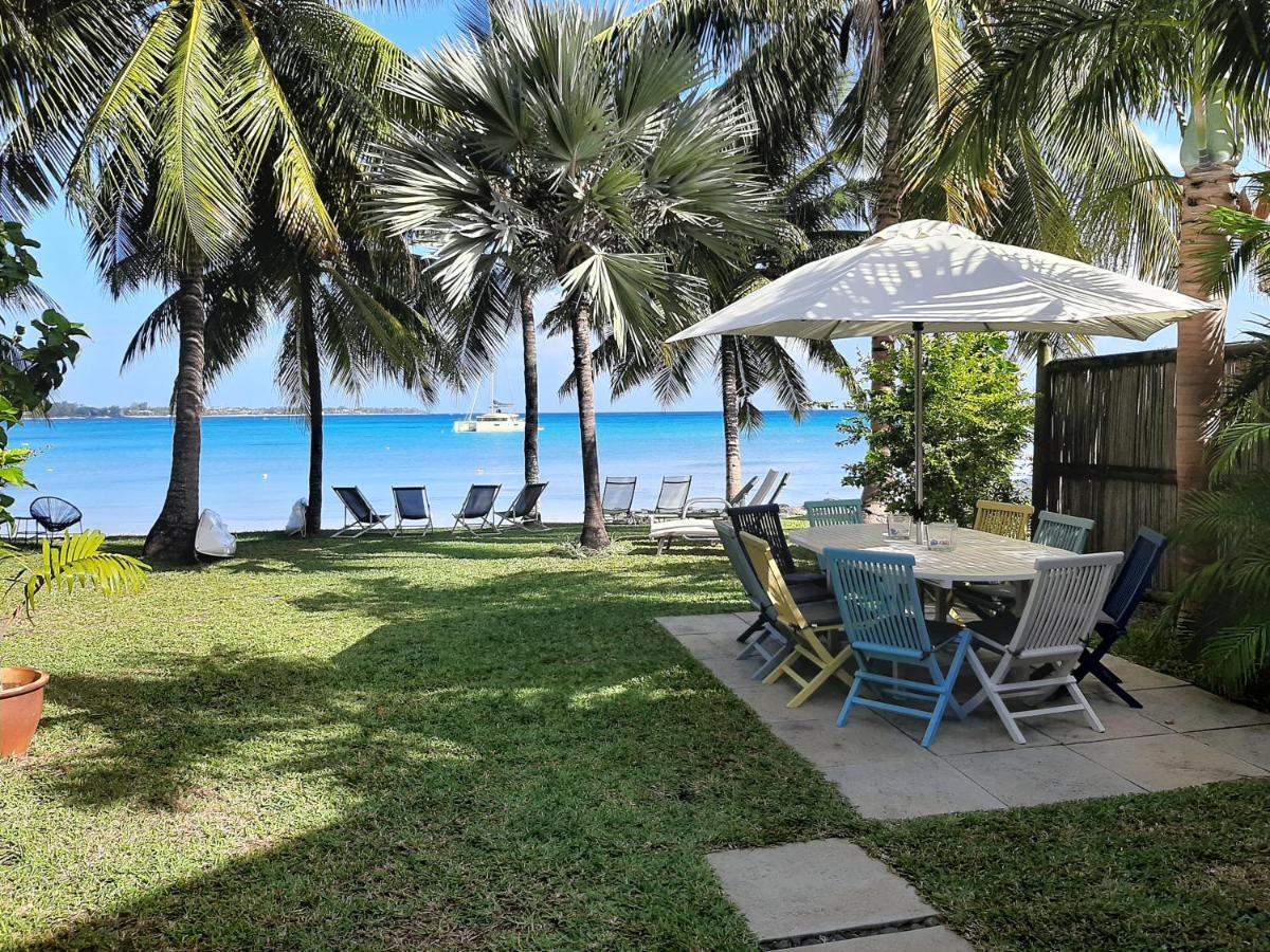 Fantastic Spacious Beachfront Villavacances Grand-Baie Eksteriør bilde